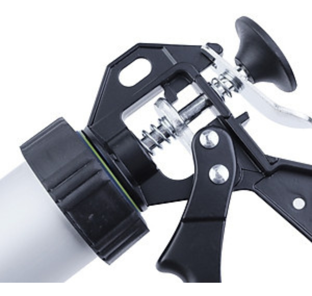 Pistola Para Silicona Aluminio Tolsen Industrial 15 Pulgadas - Imagen 4