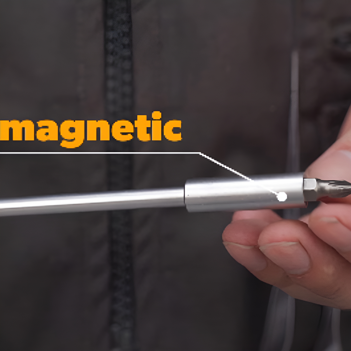 Destornillador Puntas Intercambiables Tolsen 17 Piezas - Imagen 4