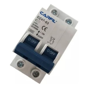 Llave Termica Bipolar Aprobadas Por Ute Y Ursea 10a -sc-