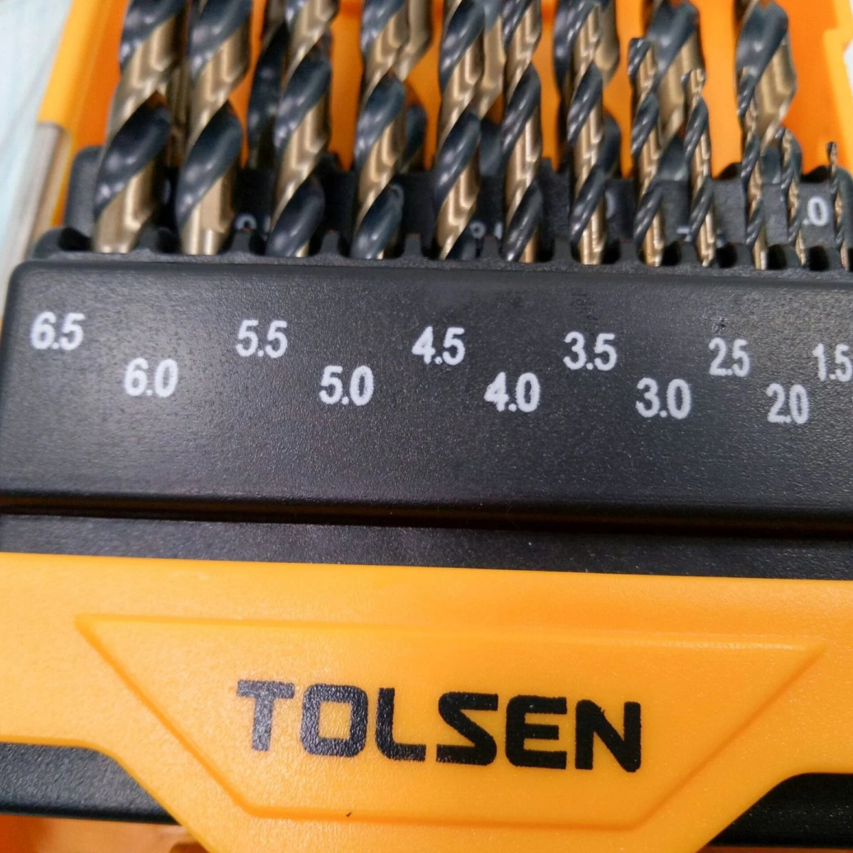 Set Mechas Tolsen Para Metal Hss 1.0-10mm 19 Unidades - Sc - - Imagen 5