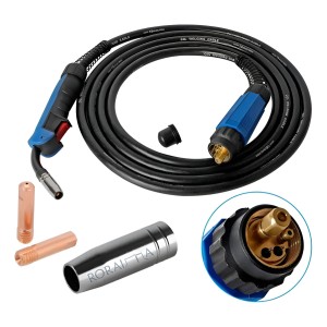 Torcha Mig Tipo Mb15 4 Metros 180a Para Soldadora Mig