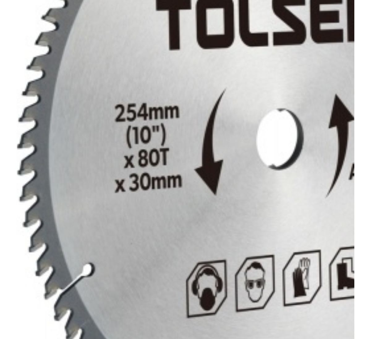 Disco De Sierra Corte Aluminio 10 Pulgadas 80 Dientes - Sc - - Imagen 4