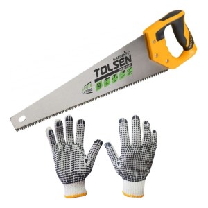 Serrucho Carpintero Tolsen 550mm De Hoja 65mn Termica - Sc -