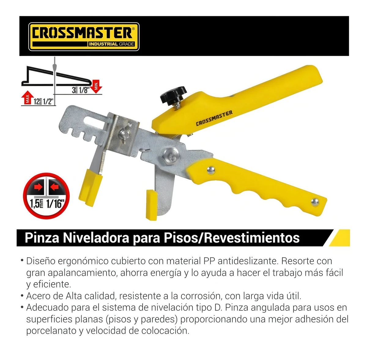 Crossmaster 9932626 1.2 cm - Imagen 4