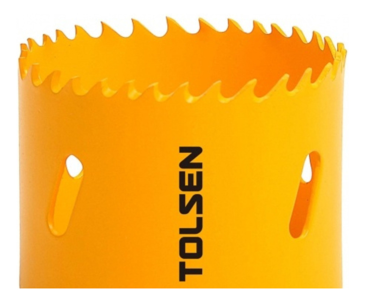 Mecha Sierra Copa Tolsen Bimetalica 25mm Hss Corte 38mm - Sc - Imagen 4