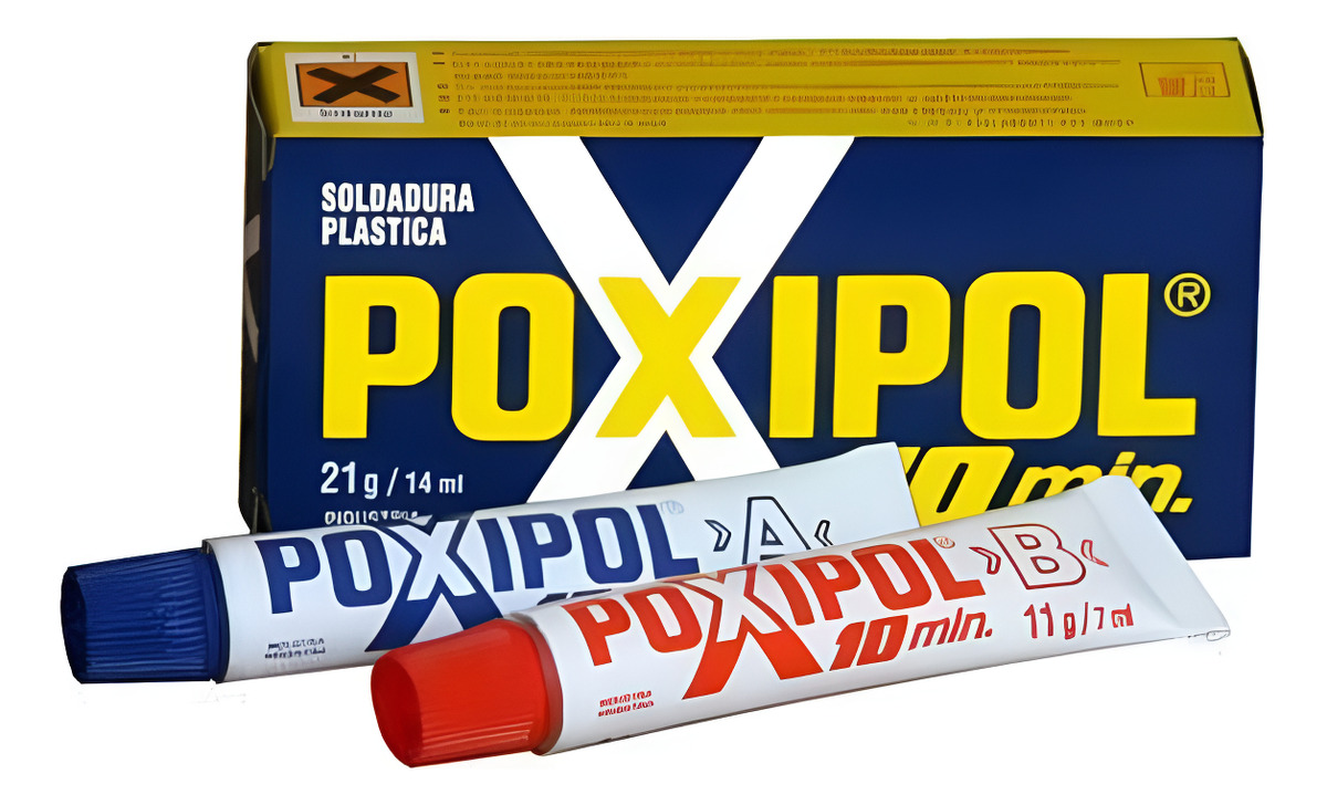 Soldadura Plastica Poxipol Transparente 14 Ml - Supercenter- - Imagen 4
