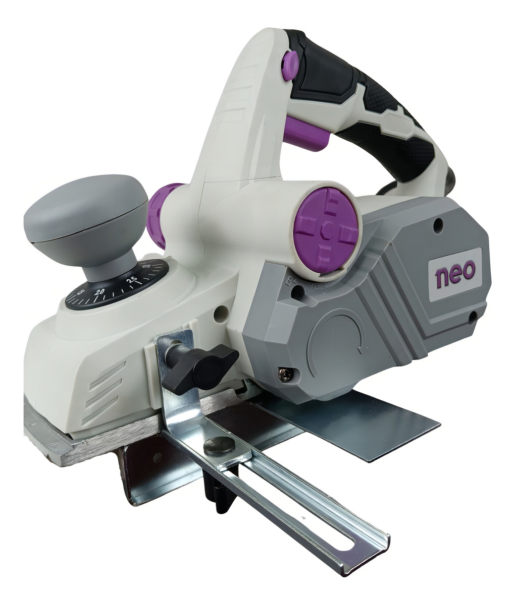 Garlopa 82mmx3mm 900w Neo Color Gris - Imagen 2