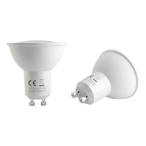 Lámpara Led Ixec Roraima 6w 400lm Luz Cálida Y Fría
