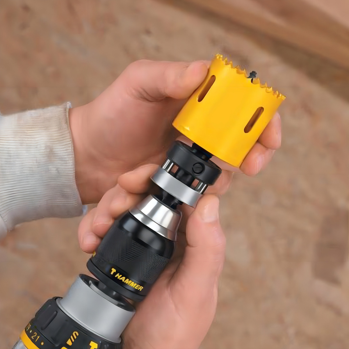 Mecha Sierra Copa Tolsen Bi-metal 52mm Corte De 38mm - Sc - Imagen 2