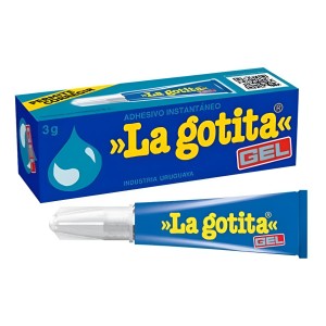Pegamento Adhesivo Instantáneo La Gotita Secado Rapido 2ml