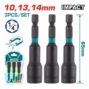Set Dados De Impacto Punta Magnetica 3p Tac2703431