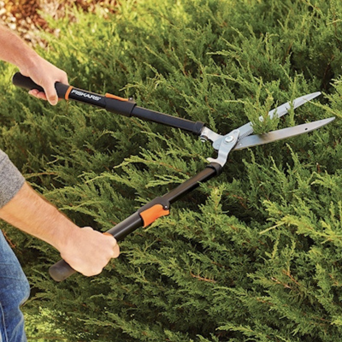 Tijera De Podar Tolsen Con Mango Telescópico 26-36 Pulgadas - Imagen 2