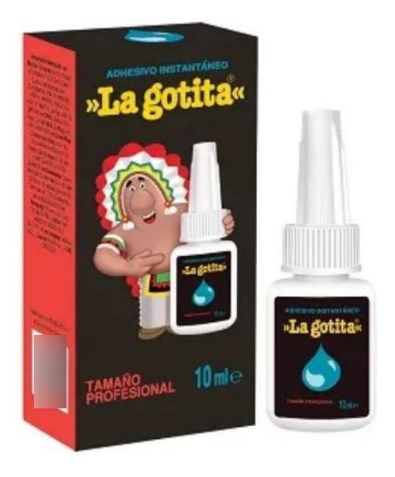 Pegamento Instantáneo La Gotita 10ml -supercenter- - Imagen 3