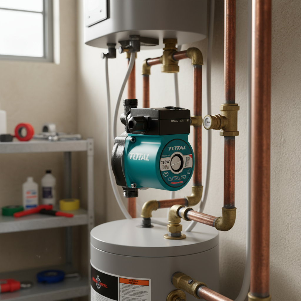 Bomba Presurizadora 120w Elevador De Presion BaƱo Total - Imagen 2