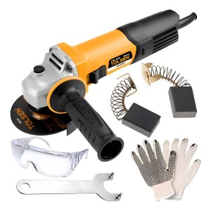 Amoladora Angular Industrial Tolsen 760w 115mm 230v 50hz -sc