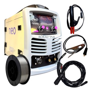Soldadora Inverter Neo 200a Mig Alambre Electrodo Tig 220v
