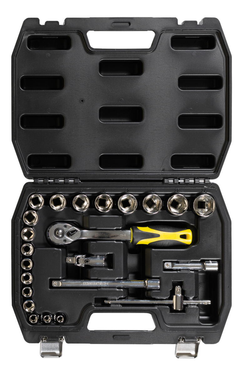 Juego De Bocallaves Crossmaster Encastre 3/8 23 Unidades -sc - Imagen 6