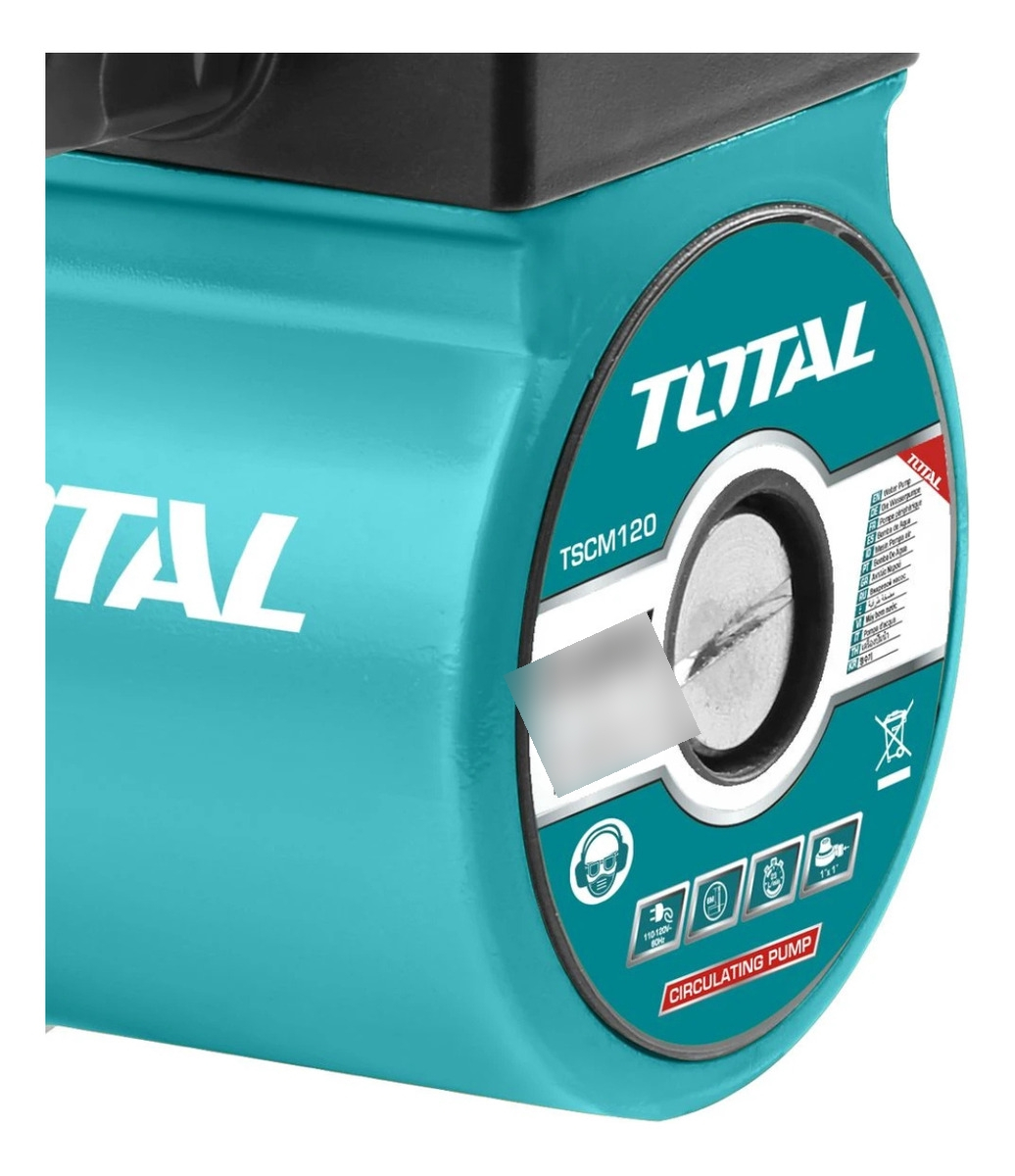 Bomba Total Presurizadora 0,16hp-120w Elevador Presion BaƱo - Imagen 2