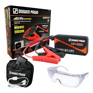 Arrancador Portatil De Auto Cargador Con Luz Led Xp-100 -sc-