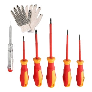 Juego Destornilladores Aislados Tolsen 1000v 6 Piezas - Sc -