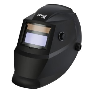 Careta Soldar Hessen Pro C/regulador I Fg Color Negro - Sc -
