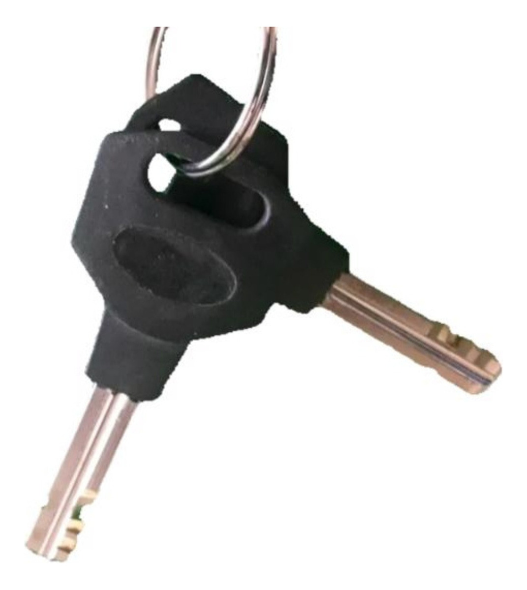 Tranca Candado Para Disco De Freno Con Bloqueo De Botón -sc- - Imagen 2