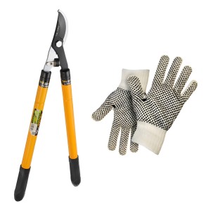 Tijera De Podar Tolsen Mango Telescópico Corte Curvo - Sc -