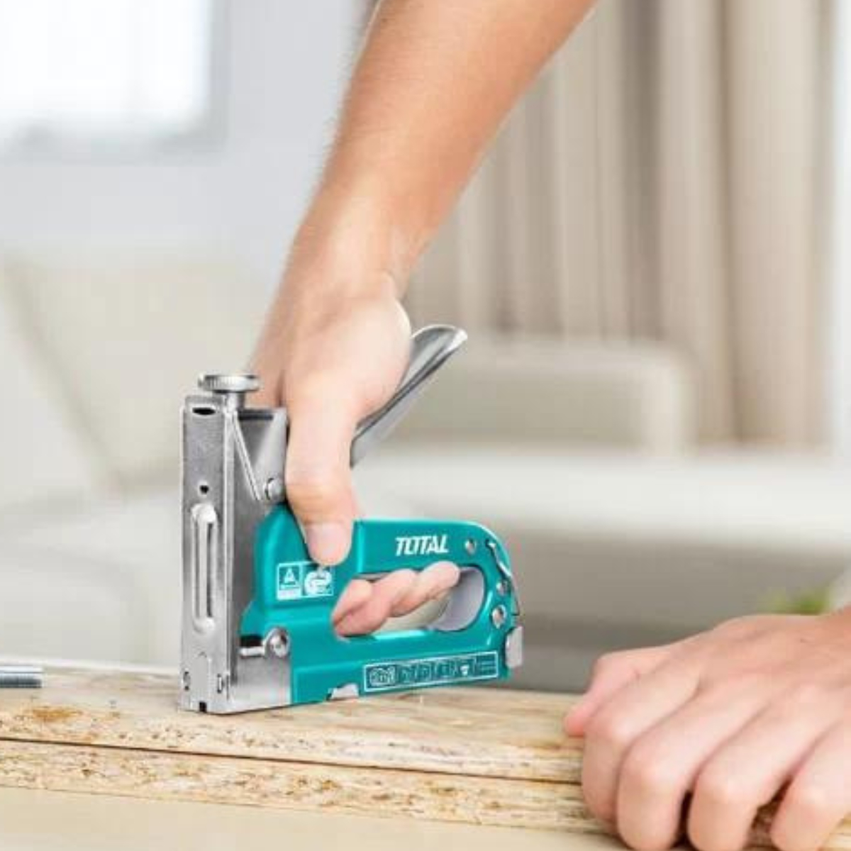 Grampas Para Engrampadora Total 10x11.3mm 1000 Unidades -sc- - Imagen 2