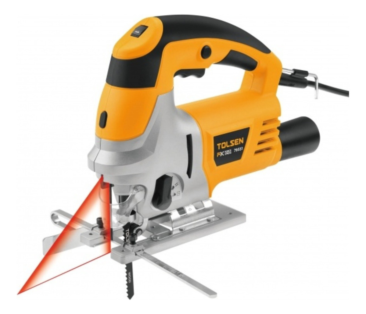 Sierra Caladora Tolsen Electrica 800w Mad. 80mm Supercenter - Imagen 2