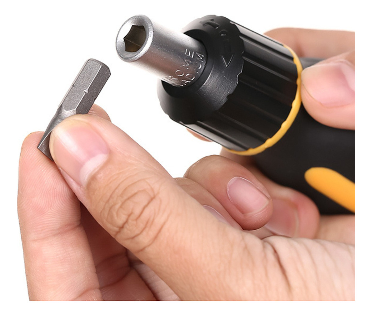 Destornillador De Fuerza Tolsen Con Criquet 7 En 1 - Sc - - Imagen 3