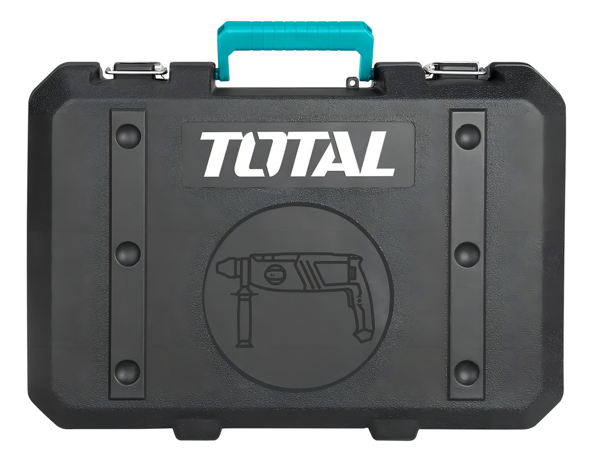 Rotomartillo Total 800w, 2.5 J, Doble Encastre: Sds Plus Y Mandril 13mm - Incluye MaletÃn Y Accesorios - Th308268-2 - Imagen 2