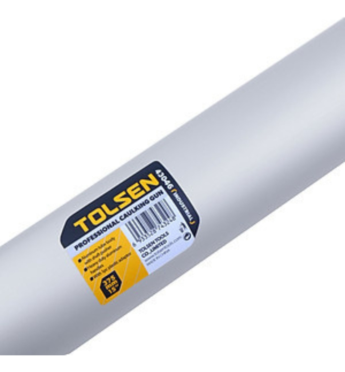 Pistola Para Silicona Aluminio Tolsen Industrial 15 Pulgadas - Imagen 5