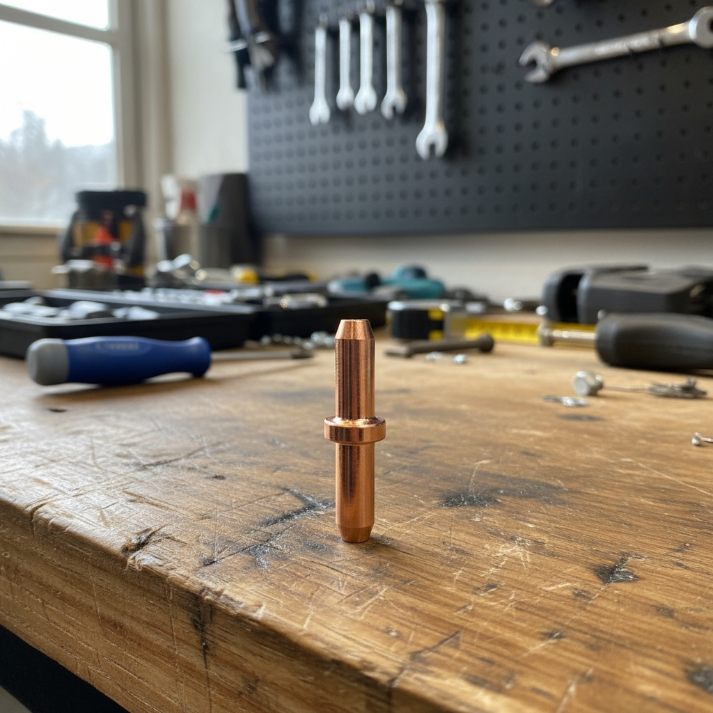 Kit Aislador + Boquilla + Picos De Corte Para Plsma - Imagen 3