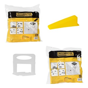 Crossmaster Roraima 100 Arcos Y 100 Cuñas Niveladoras