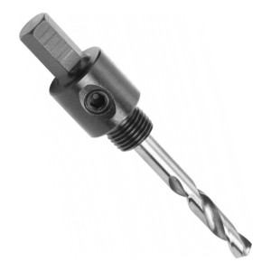 Mandril Sierra Copa Tolsen 3/8 14-30mm Broca Helicoidal -sc-