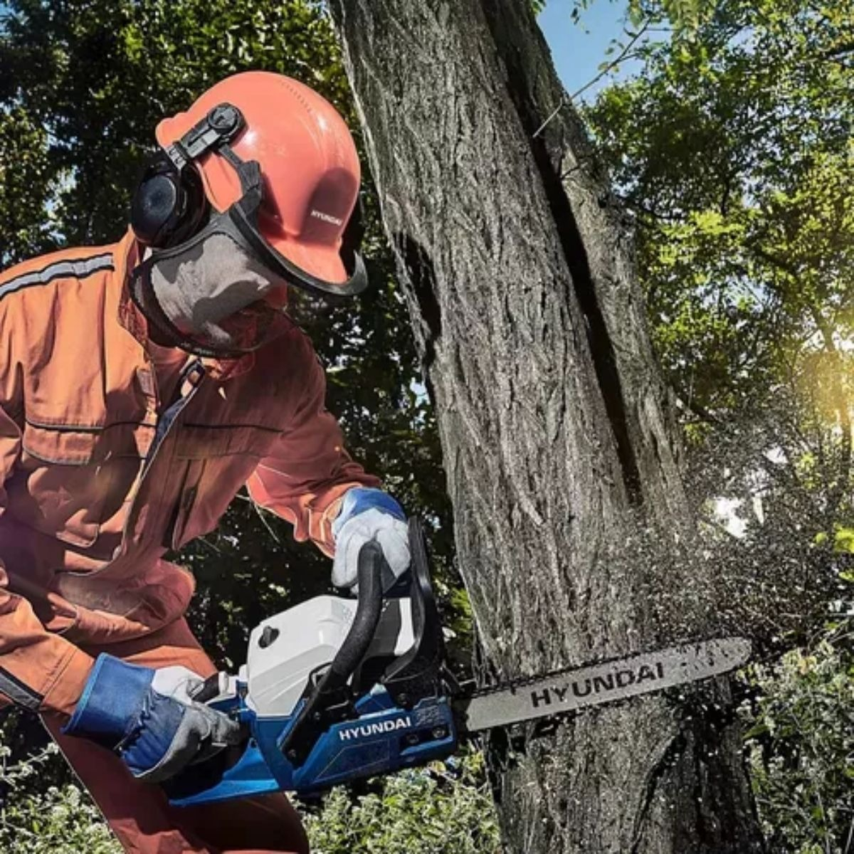 Motosierra Hyundai Pro Roraima 45cc 18'' Nafta - Imagen 7