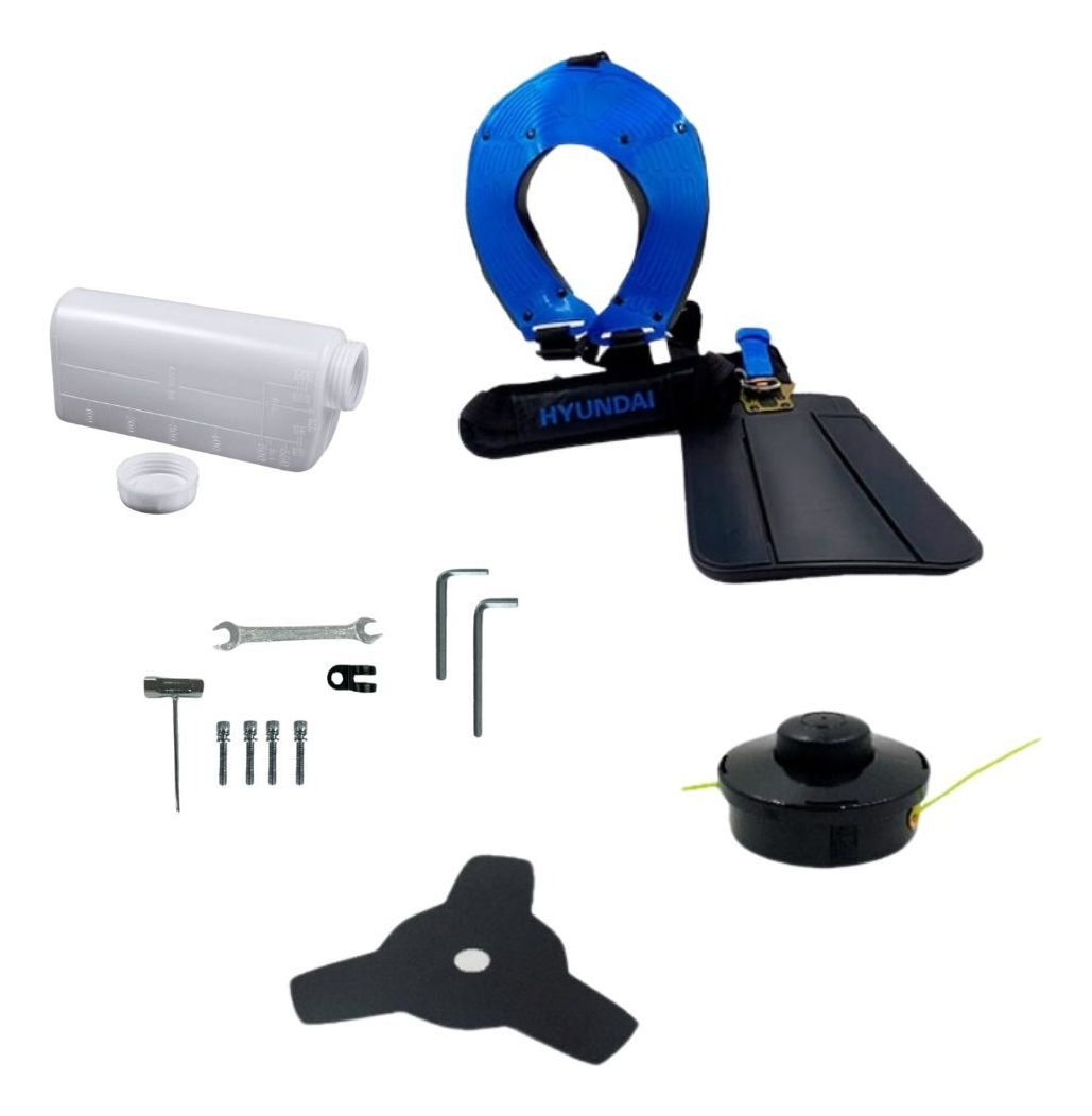 Desmalezadora Bordeadora Hyundai 520 Roraima 52cc - Imagen 3