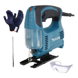 Sierra Caladora Makita 450w Turquesa Avanc Pendular -roraima