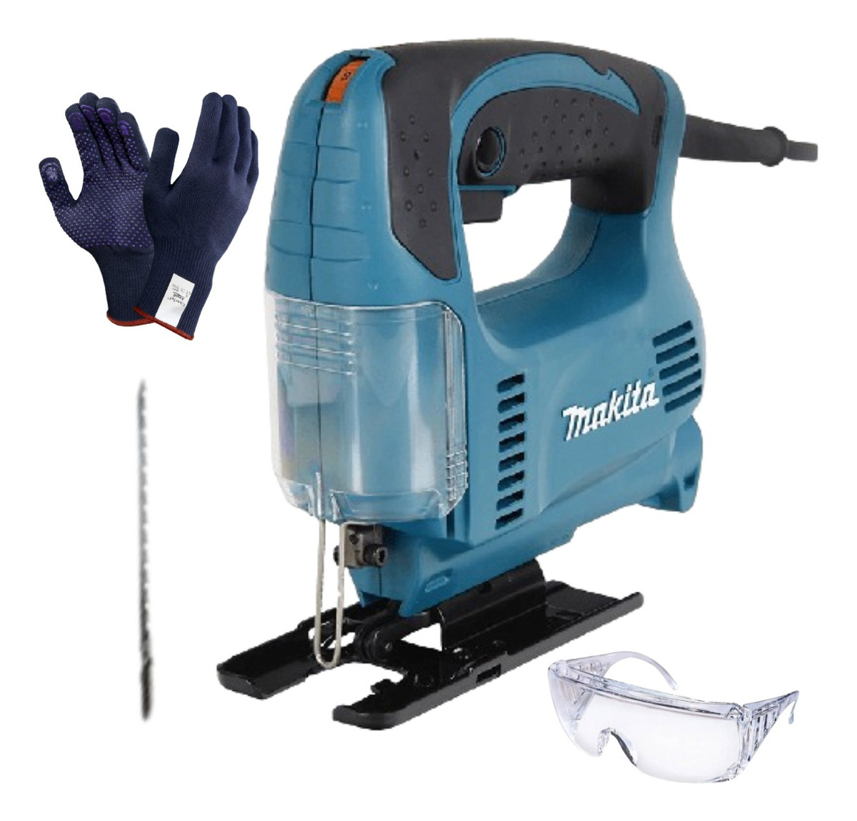 Sierra Caladora Makita 450w Turquesa Avanc Pendular -roraima