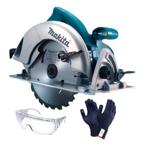 Sierra Circular Eléctrica 185mm 1800w Industrial Makita