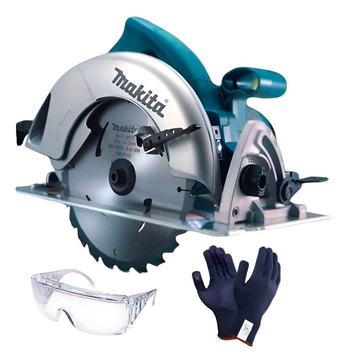 Sierra Circular Eléctrica 185mm 1800w Industrial Makita