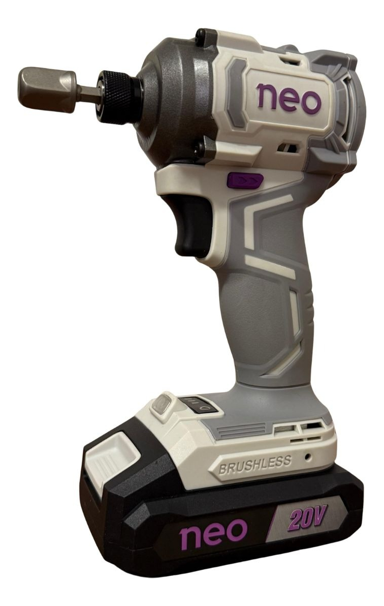 Llave De Impacto Neo Brushless 20v Con Batería Y Cargador - Imagen 3