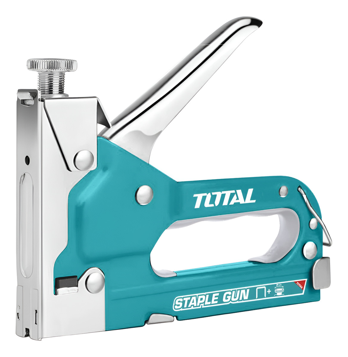 Engrampadora Clavadora Total Fuerza Motriz Ajustable - Sc -