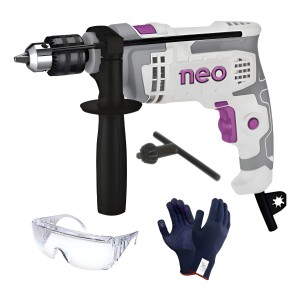 Taladro Percutor 13mm 810w Neo Industrial Sc-