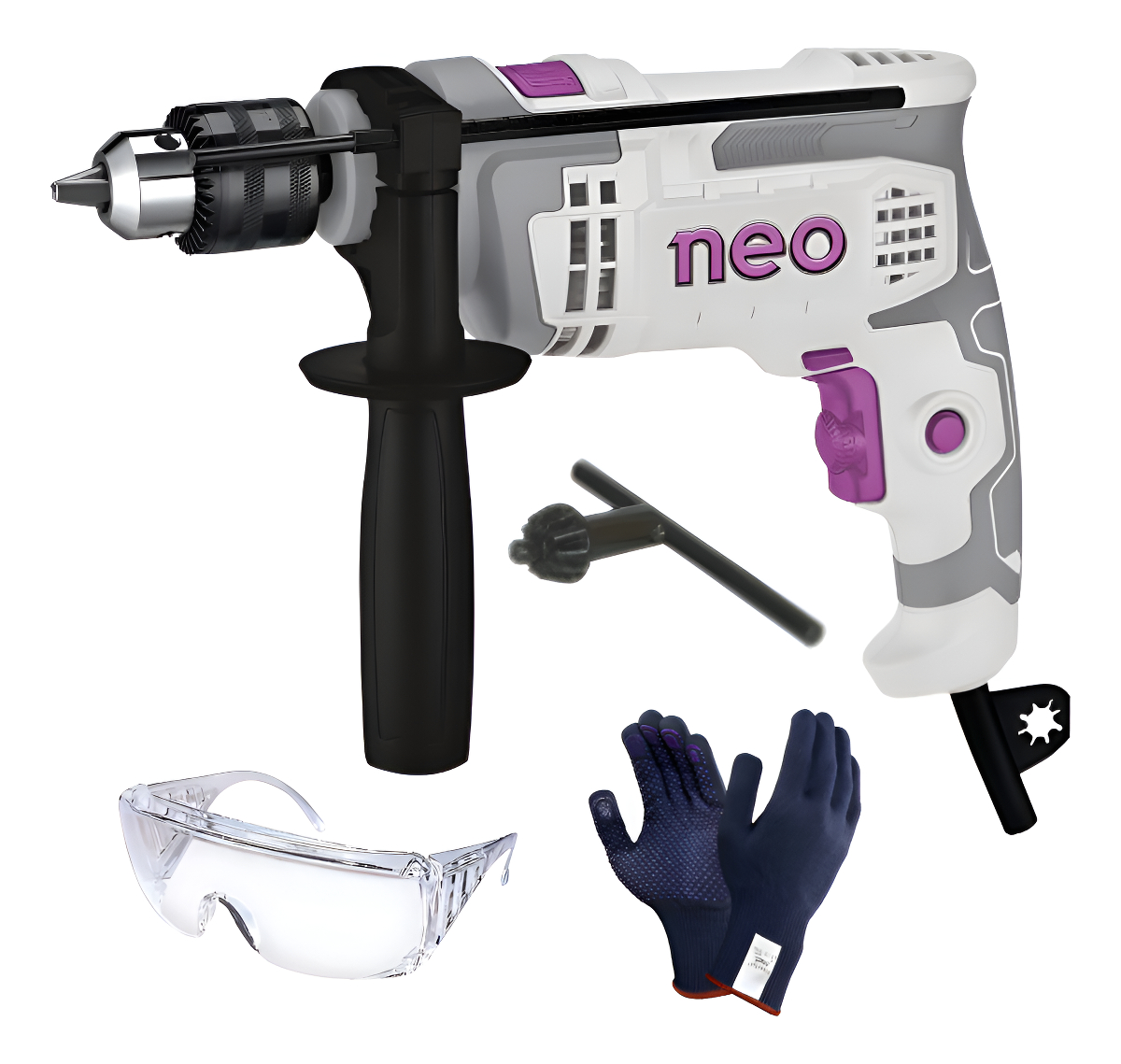 Taladro Percutor 13mm 810w Neo Industrial Sc-