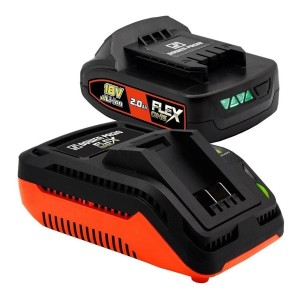 Llave De Impacto Inalámbrico Dowen Pagio 9993161 Naranja 50 Hz