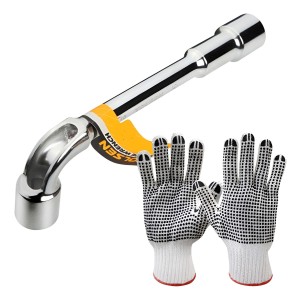 Llave En L Tolsen 13mm Acero Forjado Tratado Térmicamente