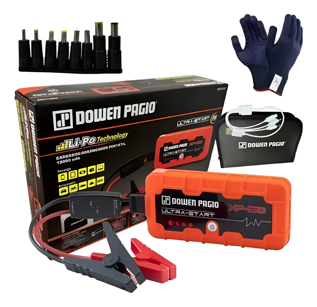 Cargador Arrancador Portátil Xp-150 15000 Mah 1 A Micro Usb