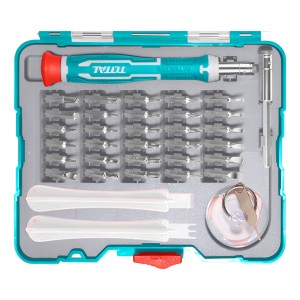 Set Destornilladores A Precisión 37 Piezas Total Total