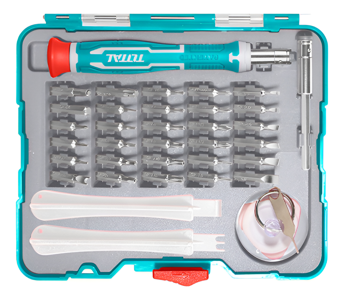 Set Destornilladores A Precisión 37 Piezas Total Total